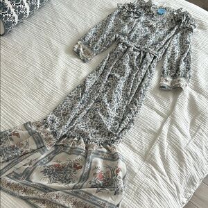 Floral Print Maxi Dress